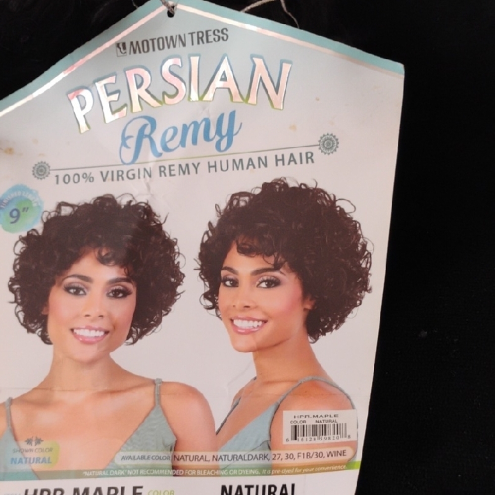 Voluminous Curly Brown Wig for Women - Picture 3 of 4